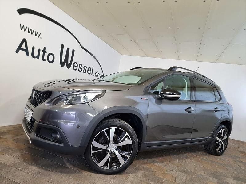 Lackierung platiniumgrau/meta Gebraucht 2017 Peugeot 2008 Allure GT-Line SUV | 9.999 € (Etwas zu teuer) - Bild 1/4