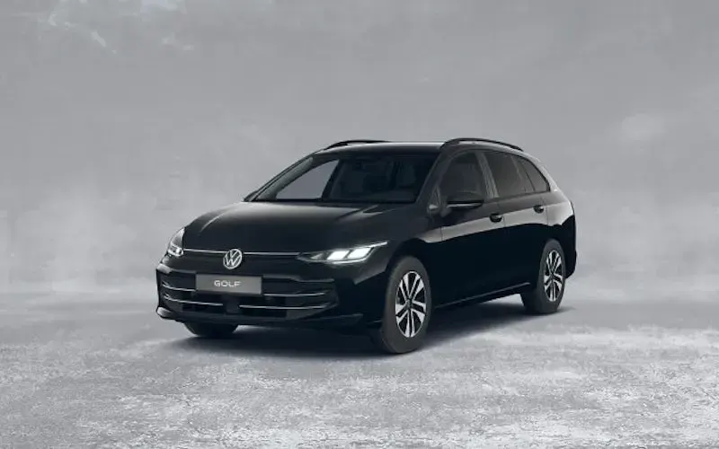 Gebraucht VW Golf VIII 150 PS (110 kW) 2025 Grenadillschwarz metallic Kombi