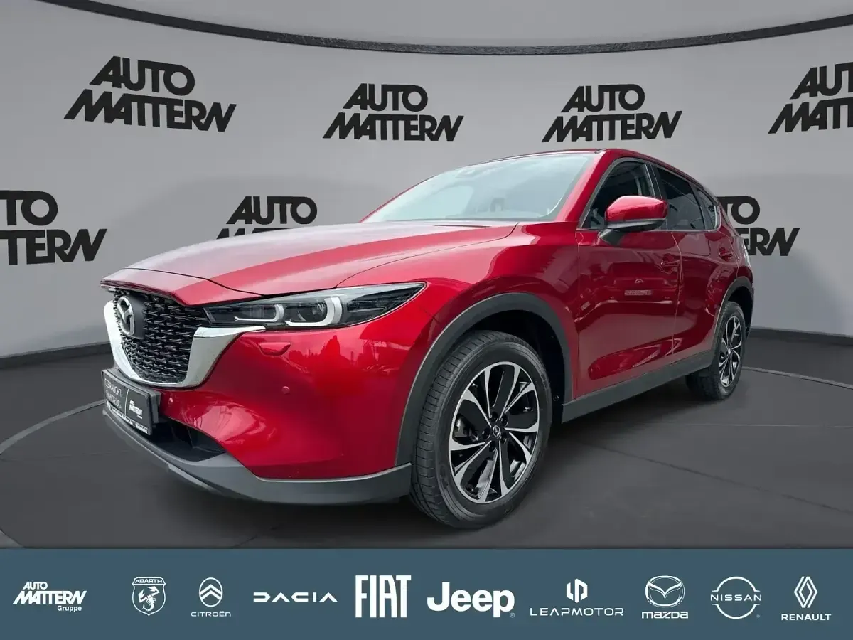 Gebraucht Mazda CX-5 Ad'Vantage 165 PS (121 kW) 2022 SUV