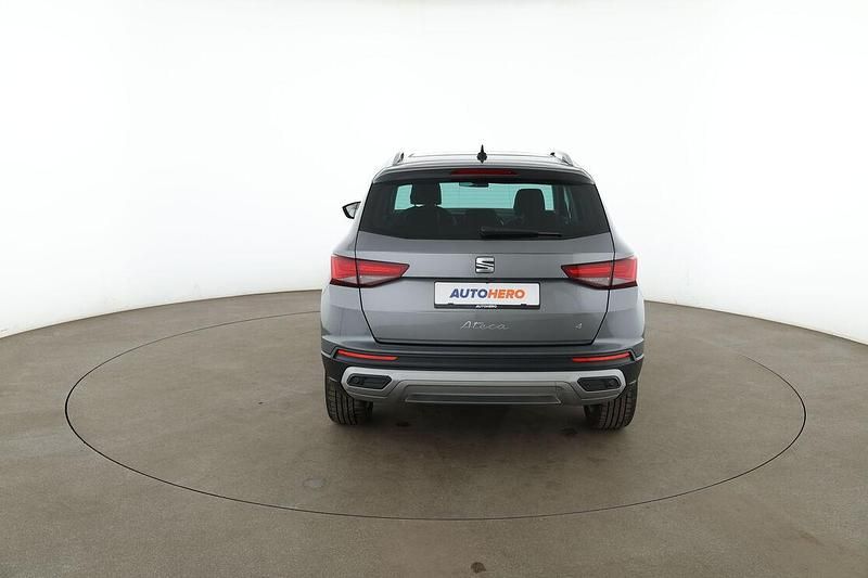 Gebraucht Seat Ateca 4Drive 190 PS (139 kW) 2023 Grau SUV