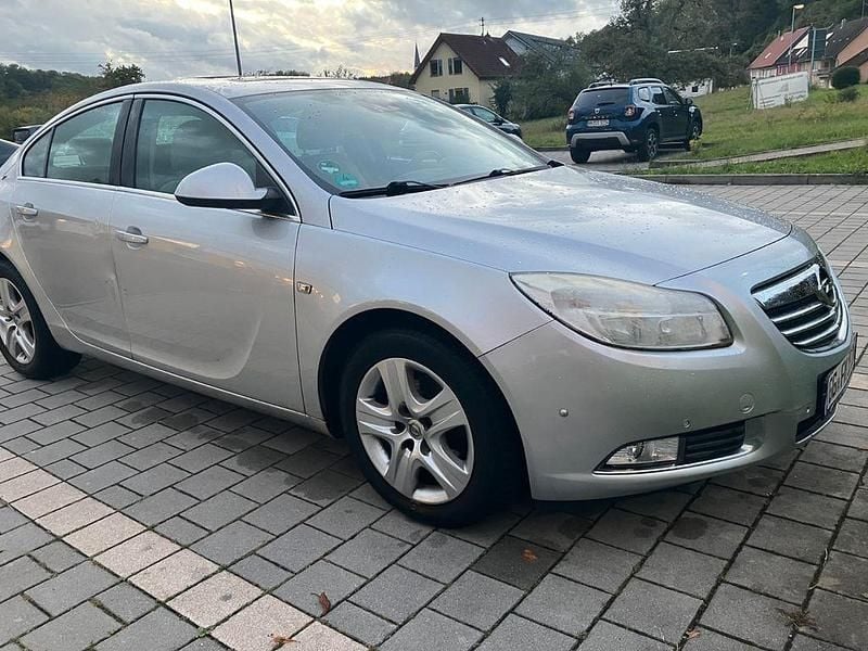 Gebraucht Opel Insignia 116 PS (85 kW) 2009 Grau Limousine