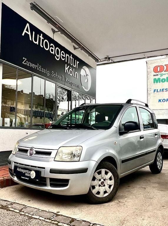 Gebraucht Fiat Panda Dynamic 60 PS (44 kW) 2010 Grau Kleinwagen