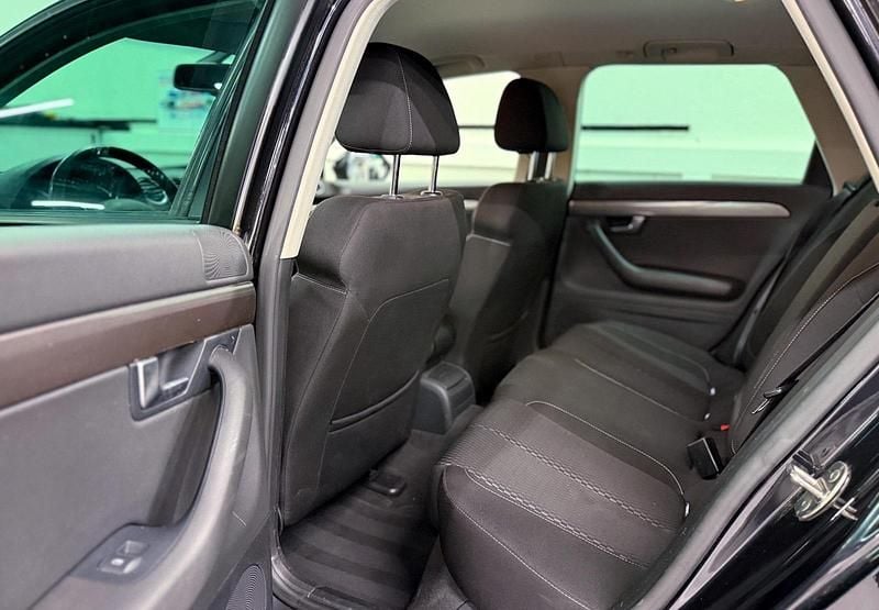 Gebraucht Seat Exeo 150 PS (110 kW) 2010 Schwarz Kombi