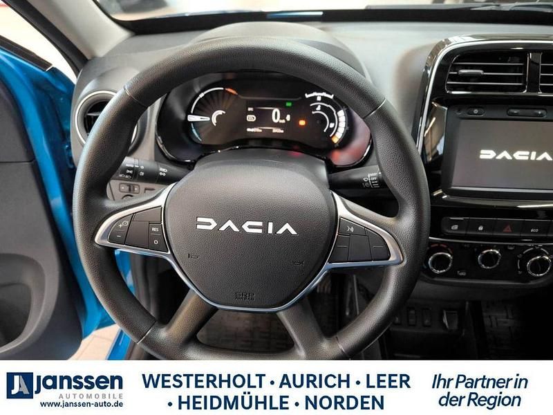 Gebraucht Dacia Spring Essentiel 19 kW (26 PS) 2023 Beige Kleinwagen