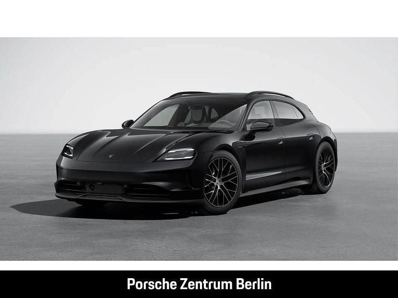Tiefschwarzmetallic Neu 2025 Porsche Taycan 4S Sport Turismo Limousine | 142.900 € (Fairer Preis) - Bild 1/4