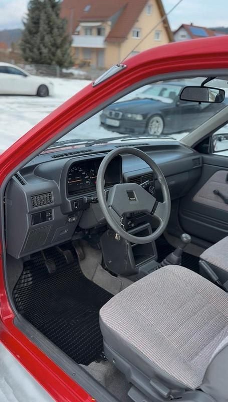 Gebraucht Mazda 121 54 PS (39 kW) 1989 Rot Kleinwagen