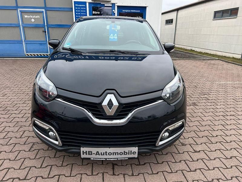 Gebraucht Renault Captur Dynamique 90 PS (66 kW) 2013 Schwarz SUV