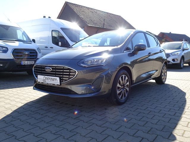 Magneticgrau (metallic) Gebraucht 2023 Ford Fiesta Titanium Kleinwagen | 17.250 € (Superpreis) - Bild 1/4