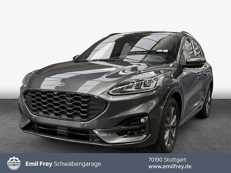 Grau Gebraucht 2023 Ford Kuga ST-Line X SUV | 25.500 € (Fairer Preis) - Bild 1/4