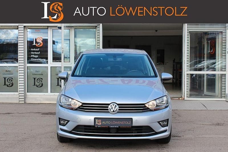 Gebraucht VW Golf VII LOUNGE 125 PS (91 kW) 2015 Silber Limousine