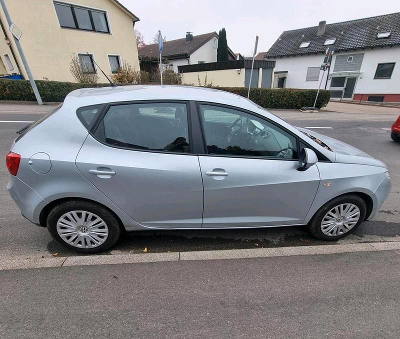 Gebraucht Seat Ibiza Style 105 PS (77 kW) 2010 Silber Kleinwagen