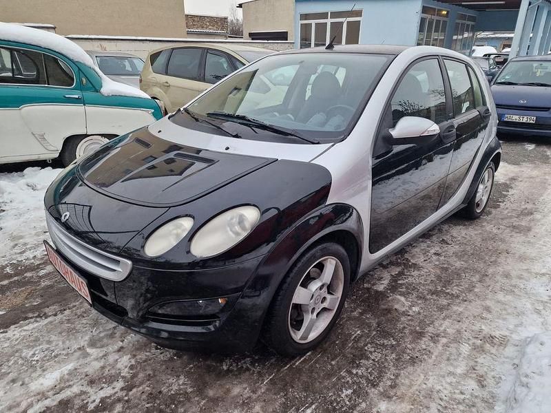 Schwarz Gebraucht 2004 Smart ForFour Kleinwagen | 2.490 € (Fairer Preis) - Bild 1/4