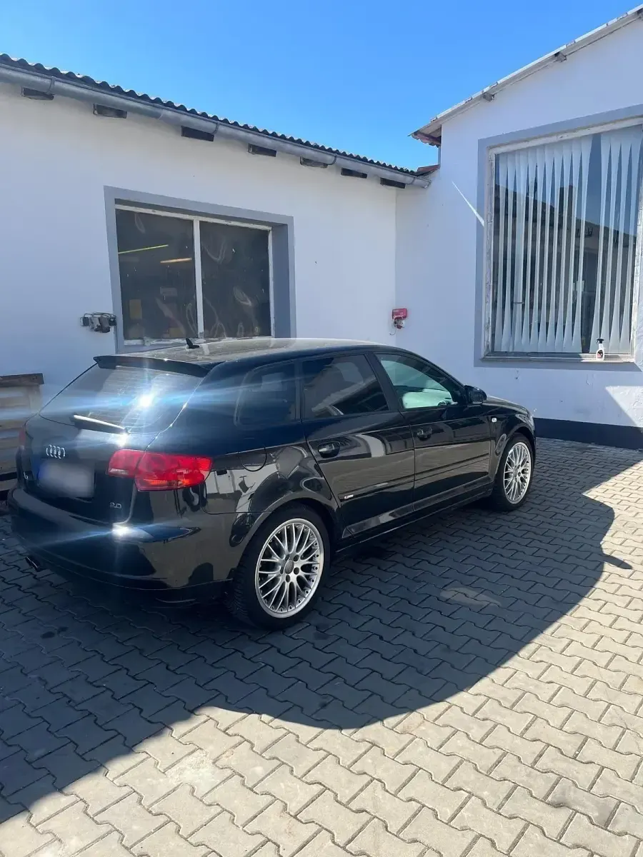 Gebraucht Audi A3 S-Line 150 PS (110 kW) 2007 Schwarz Kleinwagen
