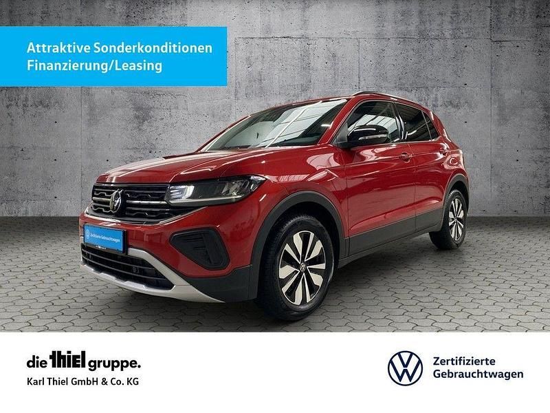 Rot Gebraucht 2024 VW T-Cross Goal SUV | 22.190 € (Superpreis) - Bild 1/4