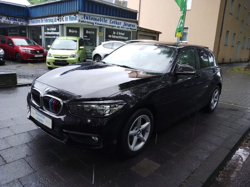 Gebraucht BMW 116 Advantage 109 PS (80 kW) 2017 Schwarz 2 Kleinwagen