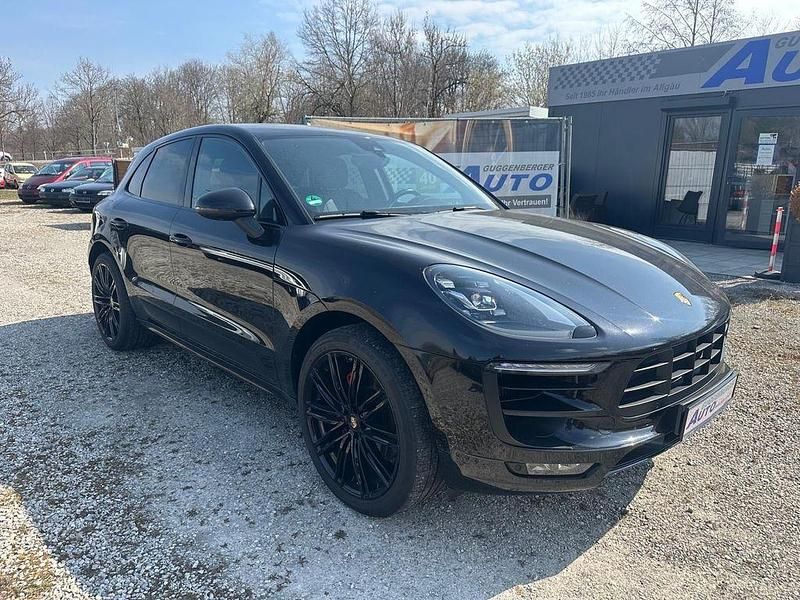 Gebraucht Porsche Macan GTS 360 PS (264 kW) 2017 Schwarz SUV