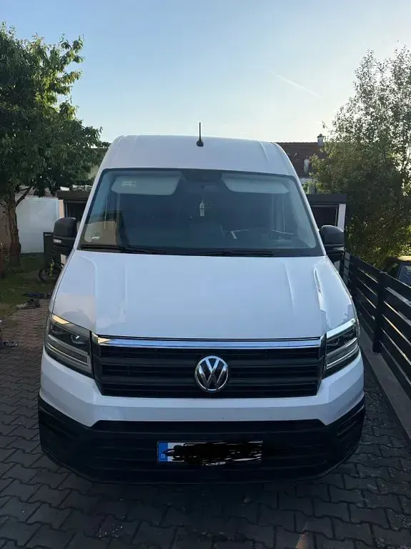 Gebraucht VW Crafter 140 PS (102 kW) 2017 Weiß Van