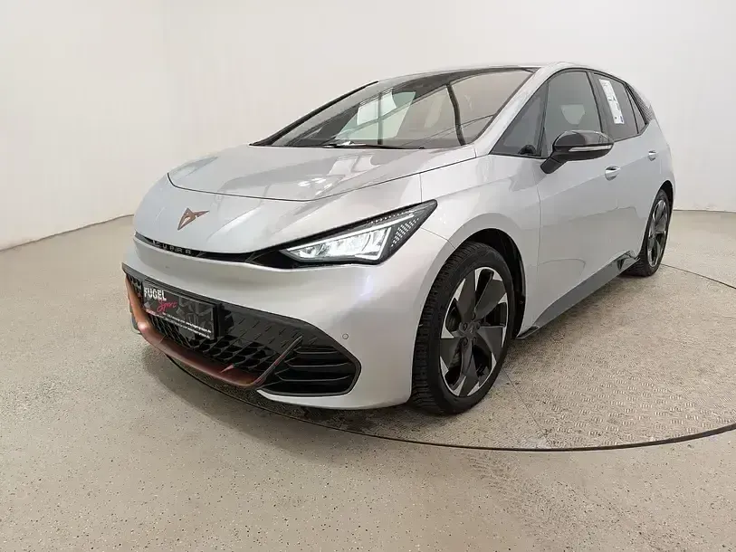 Gebraucht Cupra Born 169 kW (231 PS) 2023 Geysirsilber Kleinwagen