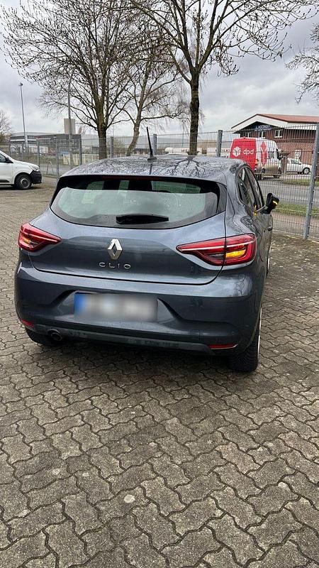 Gebraucht Renault Clio V 67 PS (49 kW) 2021 Grau Kleinwagen