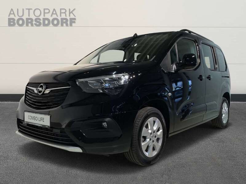 Diamant schwarz/karbon schwarz Gebraucht 2022 Opel Combo Life Ultimate Van / Kleinbus | 27.390 € (Fairer Preis) - Bild 1/4