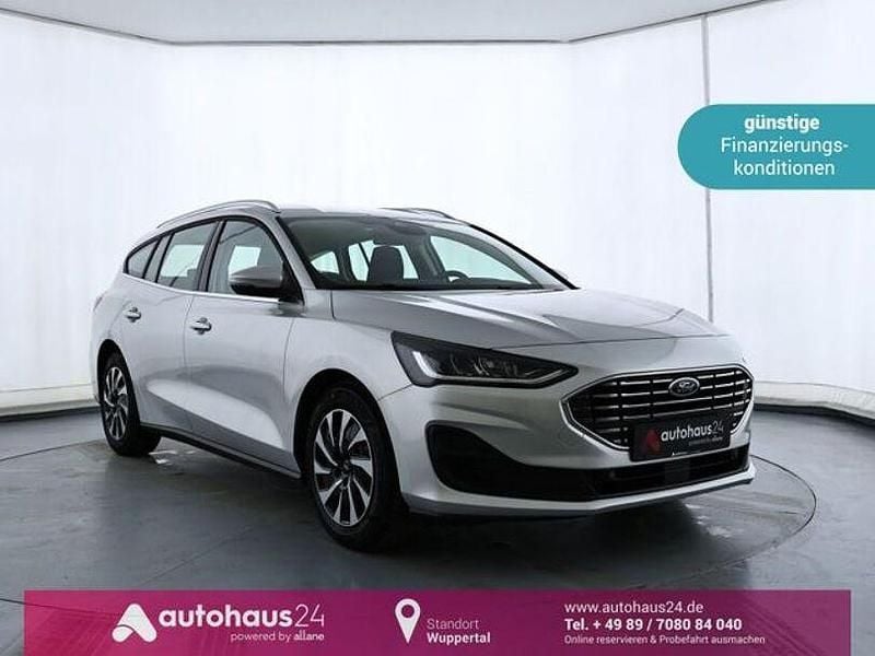 Gebraucht Ford Focus Titanium 116 PS (85 kW) 2023 Silber Kombi