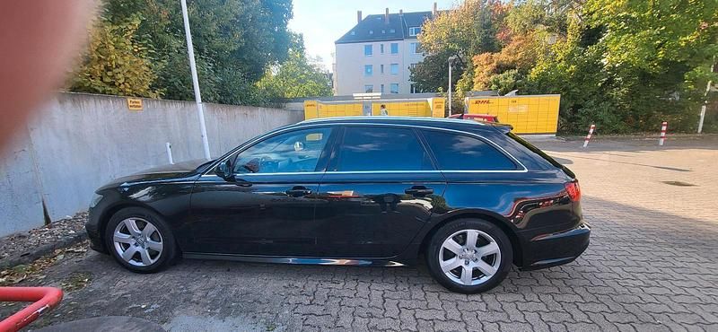 Schwarz Gebraucht 2016 Audi A6 Kombi | 20.500 € - Bild 1/4