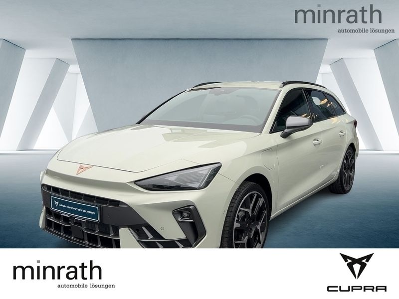 Grau Gebraucht 2024 Cupra Leon VZ Limousine | 42.339 € (Fairer Preis) - Bild 1/4
