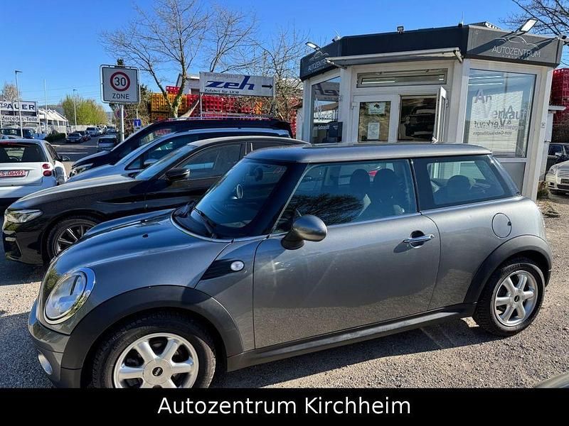 Usado Mini ONE 95 HP (69 kW) 2009 Cinzento Citadino