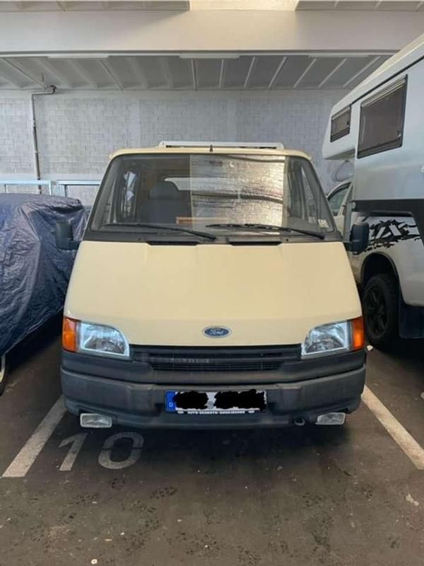 Gebraucht Ford Transit 80 PS (58 kW) 1993 Beige Van