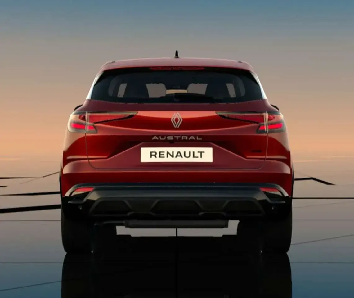 Neu Renault Austral Evolution 148 PS (108 kW) 2026 Dezirrot SUV