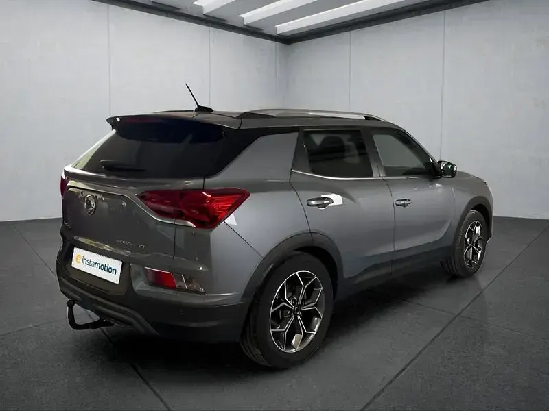 Gebraucht SsangYong Korando 136 PS (100 kW) 2021 Grau SUV