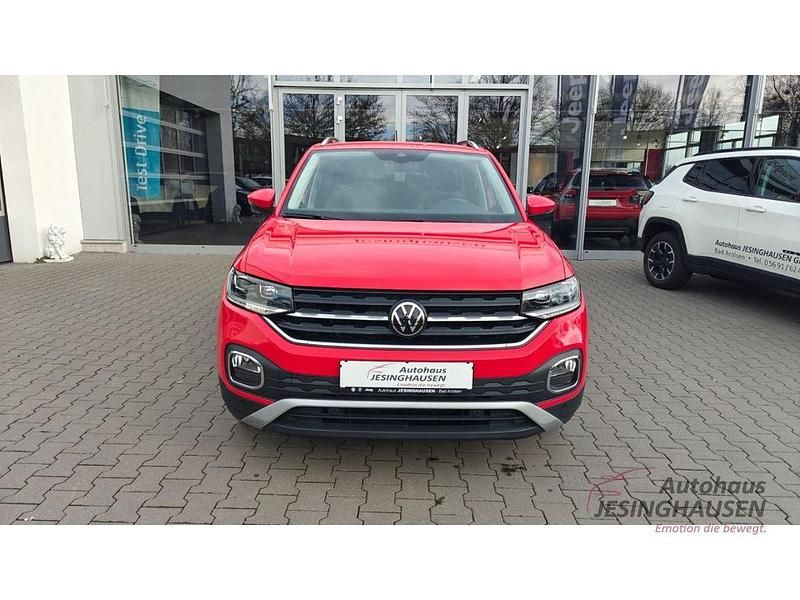 Gebraucht VW T-Cross Style 150 PS (110 kW) 2021 Rot SUV