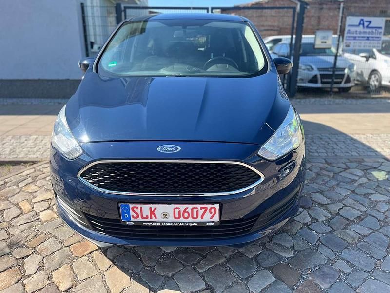 Blau Gebraucht 2015 Ford C-MAX Trend Van / Kleinbus | 5.000 € (Guter Preis) - Bild 1/4