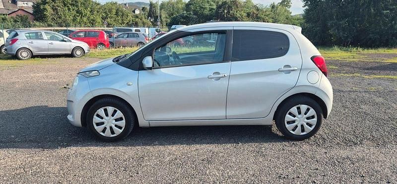 Gebraucht Citroën C1 Feel 69 PS (50 kW) 2015 Silber Kleinwagen