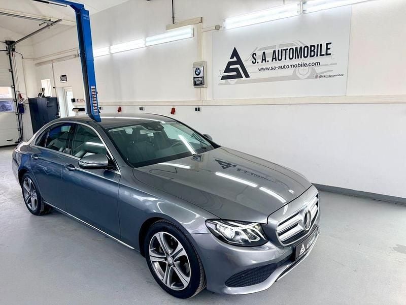 Gebraucht Mercedes E220 194 PS (142 kW) 2016 Grau Limousine
