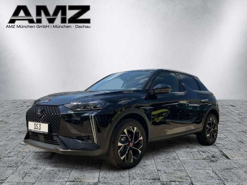 Schwarz Gebraucht 2024 DS Automobiles DS3 Crossback E-Tense Opera SUV | 25.790 € (Superpreis) - Bild 1/4