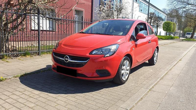 Rot Gebraucht 2015 Opel Corsa Kleinwagen | 5.350 € (Guter Preis) - Bild 1/4