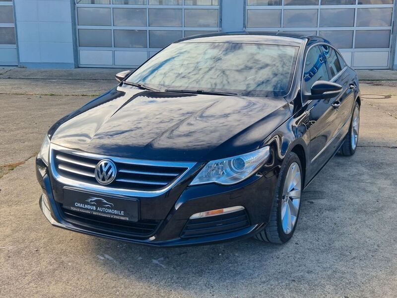 Schwarz Gebraucht 2011 VW CC Highline Limousine | 6.399 € (Fairer Preis) - Bild 1/4