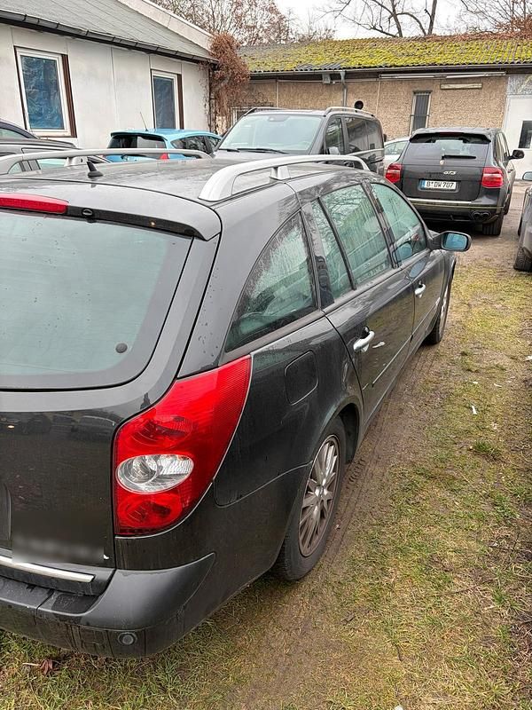 Gebraucht Renault Laguna II 150 PS (110 kW) 2007 Schwarz Kombi