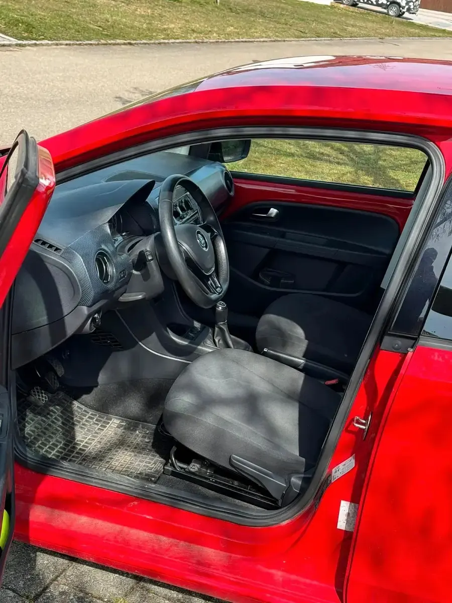 Occasion VW up! 60 ch (44 kW) 2016 Rouge Citadine