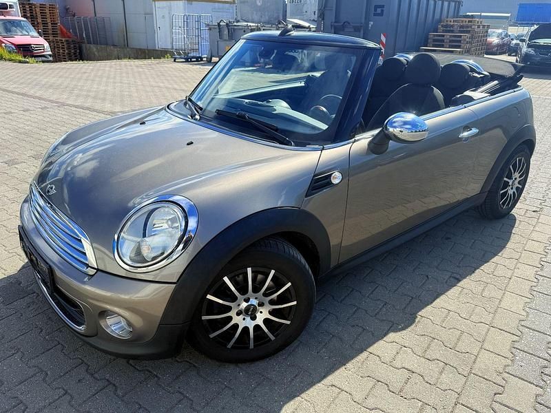 Silber Gebraucht 2012 Mini One Cabriolet Cabrio | 5.699 € (Fairer Preis) - Bild 1/4