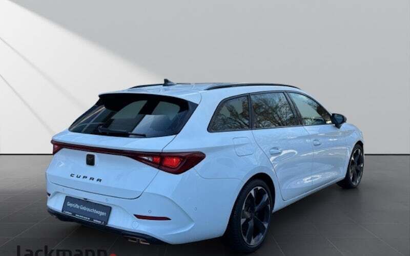 Second-hand Cupra Leon 204 CP (150 kW) 2022 Alb Break