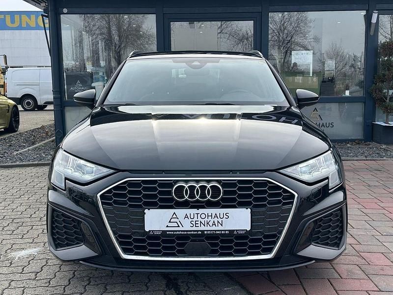 Gebraucht Audi A3 S-Line 150 PS (110 kW) 2022 Schwarz Limousine