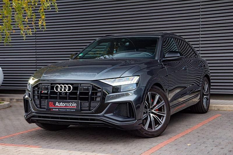 Grau Gebraucht 2021 Audi SQ8 Sport SUV | 85.990 € - Bild 1/4