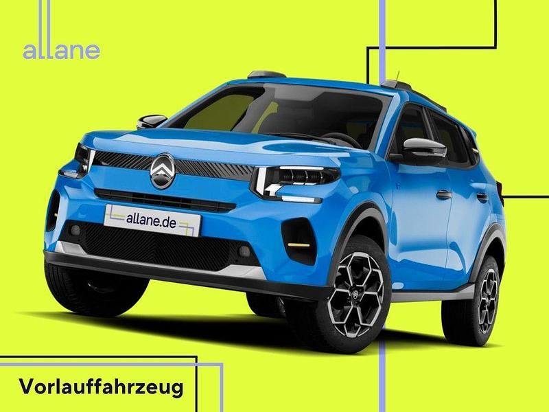 Neu Citroën e-C3 83 kW (113 PS) 2025 Blau Limousine