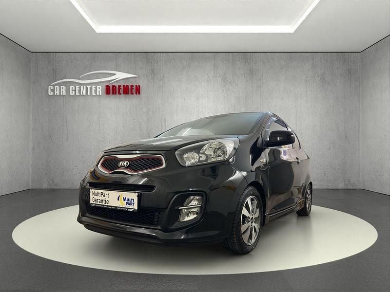 Schwarz Gebraucht 2015 Kia Picanto DREAM-TEAM Edition Kleinwagen | 5.998 € (Fairer Preis) - Bild 1/4