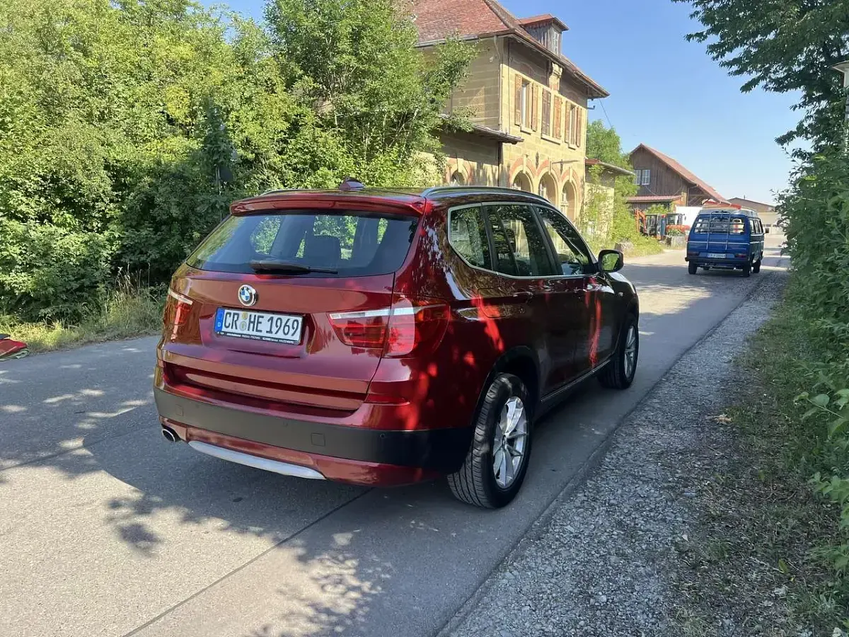 Gebraucht BMW X3 184 PS (135 kW) 2014 Rot SUV
