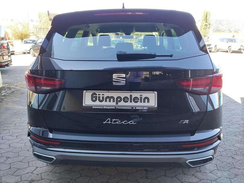 Gebraucht Seat Ateca FR 150 PS (110 kW) 2023 "magic" schwarz SUV