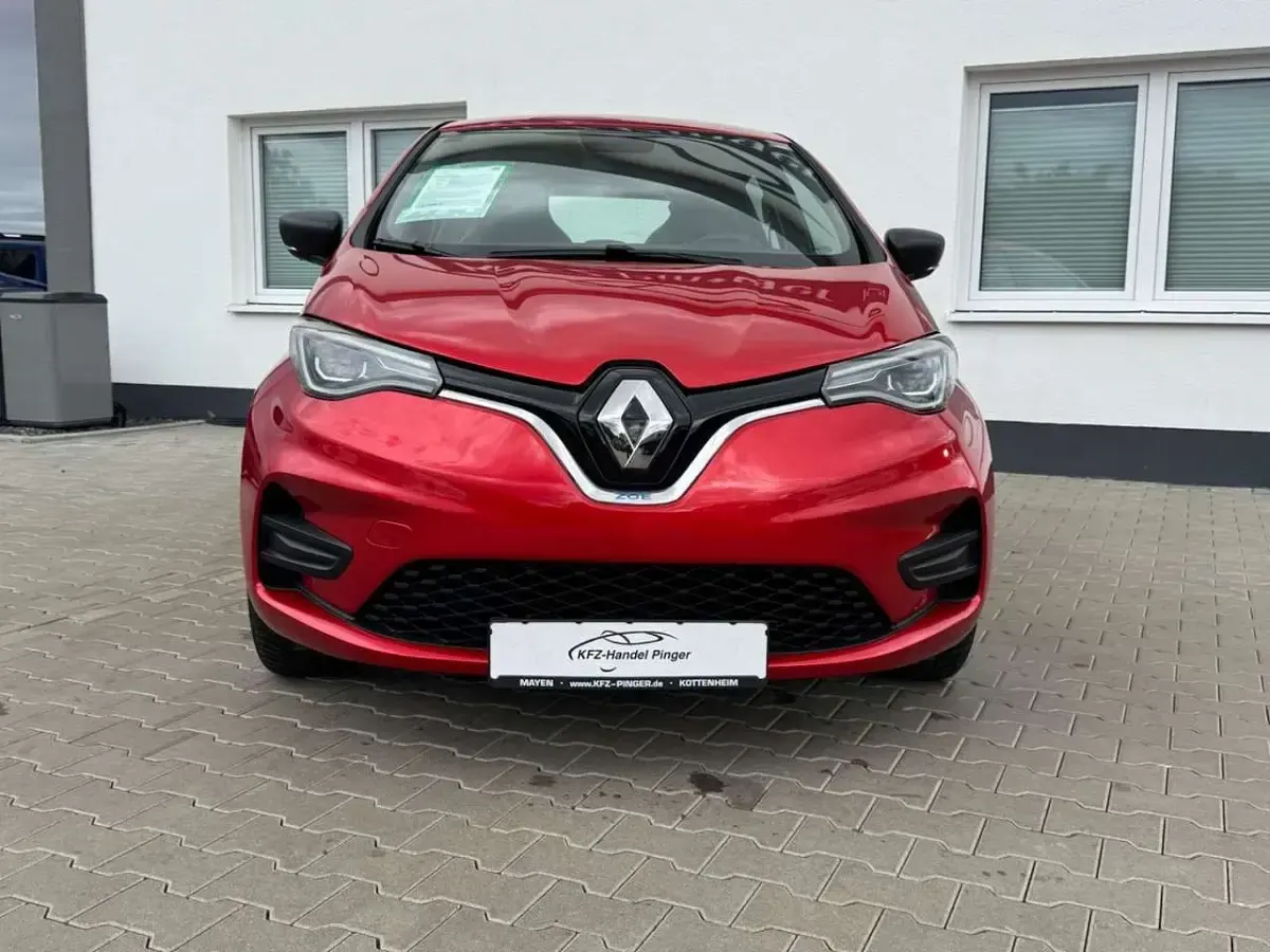 Gebraucht Renault Zoe Life 80 kW (109 PS) 2021 Rot Kleinwagen
