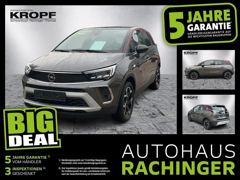 Mondstein grau/e:vulkan grau Gebraucht 2022 Opel Crossland X GS Line SUV | 18.190 € (Fairer Preis) - Bild 1/4